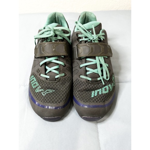 Inov8 Shoes - INOV-8 FASTLIFT 325 Weightlifting Shoes W 8.5 Standard Fit Lifters GRAY